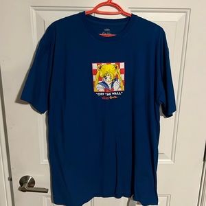 Vans x Sailor moon classic fit T-shirt